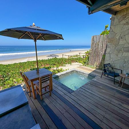 Diem Vichayito Beachfront Eco-Luxury Extérieur photo