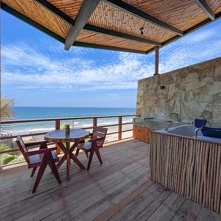 Diem Vichayito Beachfront Eco-Luxury Extérieur photo