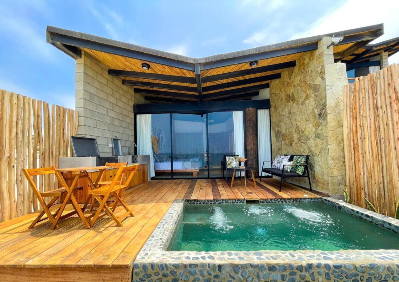Diem Vichayito Beachfront Eco-Luxury Extérieur photo