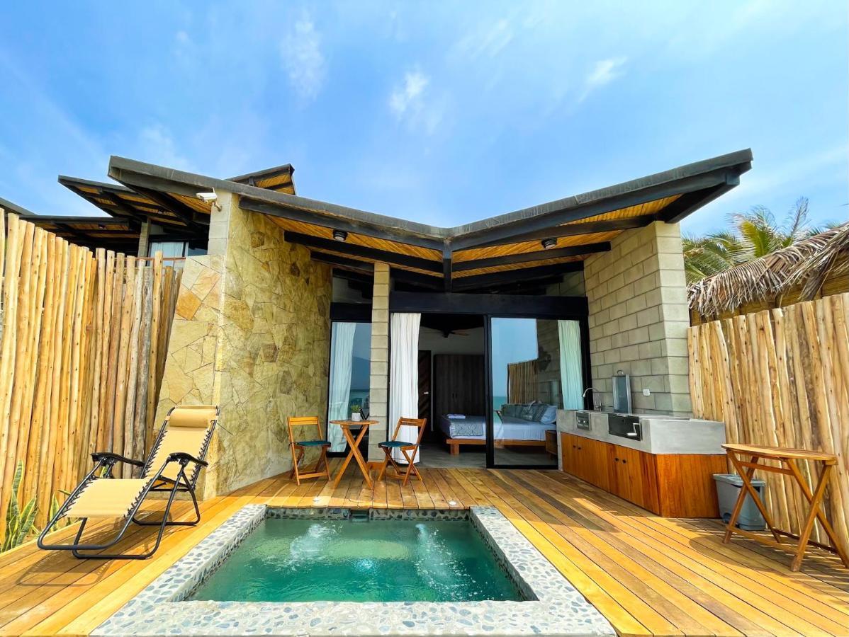 Diem Vichayito Beachfront Eco-Luxury Extérieur photo