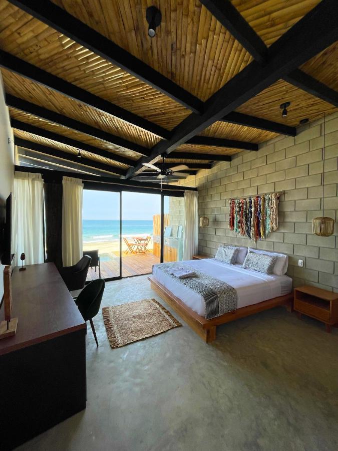 Diem Vichayito Beachfront Eco-Luxury Extérieur photo