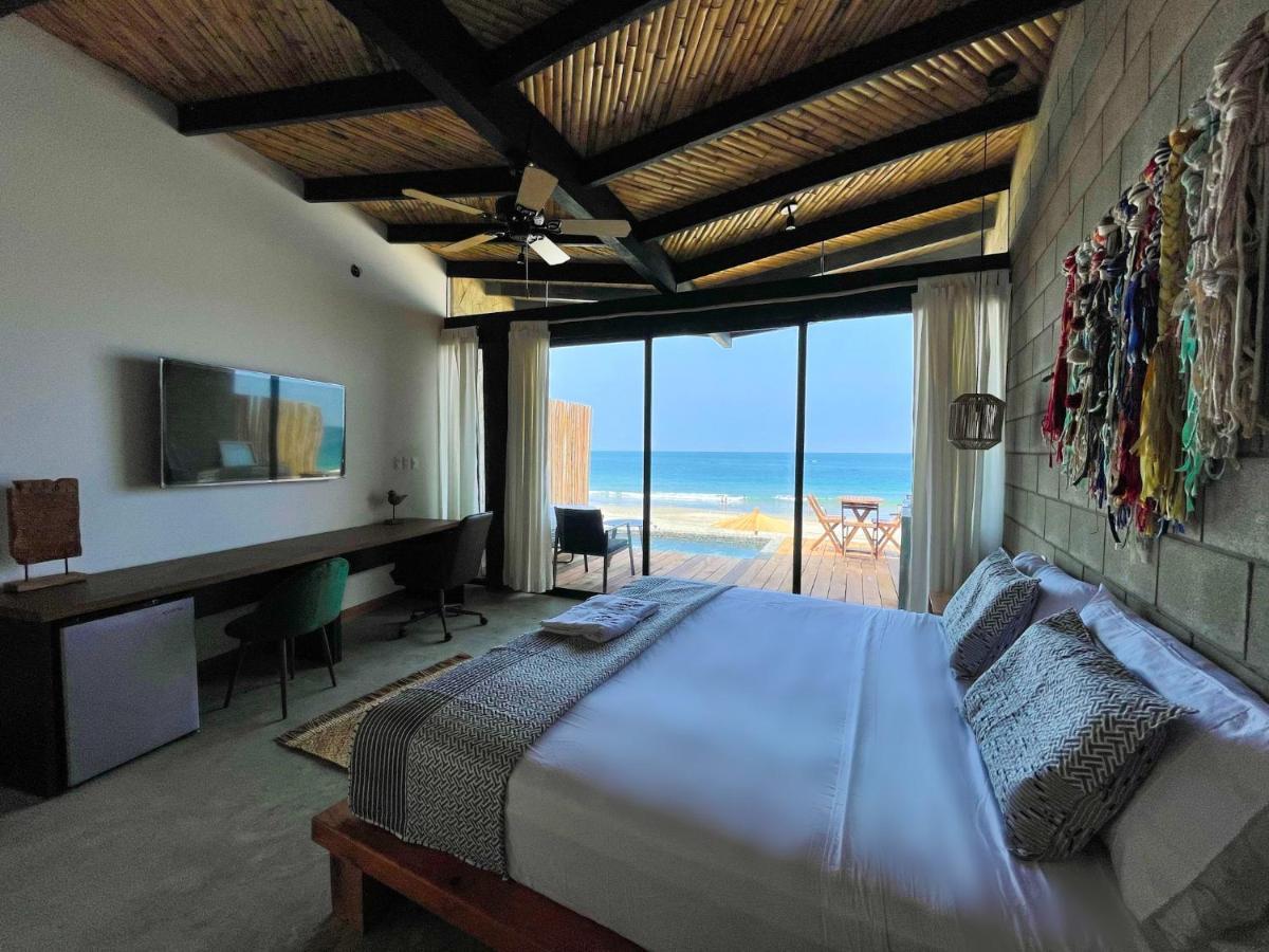 Diem Vichayito Beachfront Eco-Luxury Extérieur photo