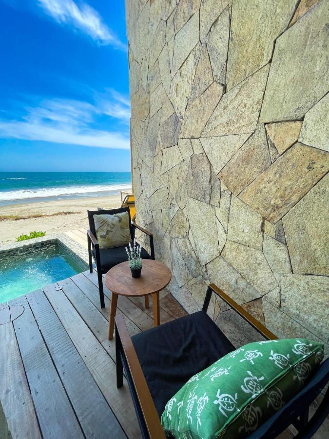 Diem Vichayito Beachfront Eco-Luxury Extérieur photo