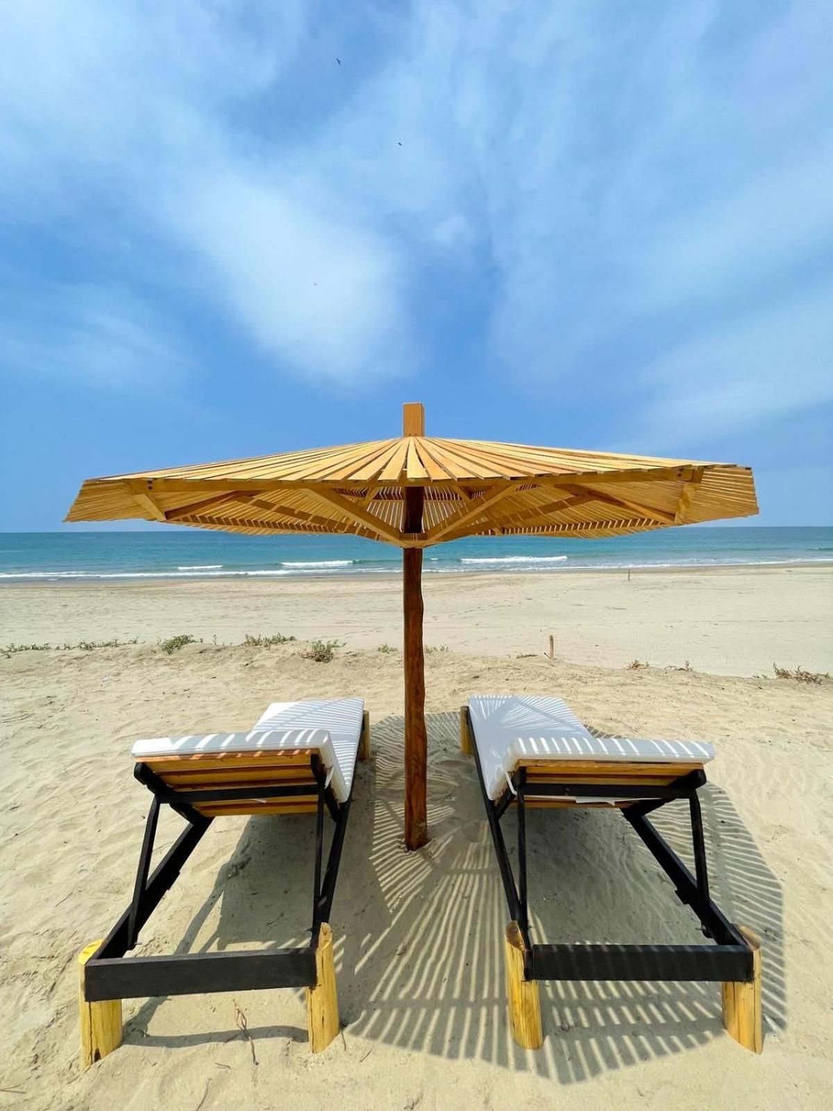 Diem Vichayito Beachfront Eco-Luxury Extérieur photo