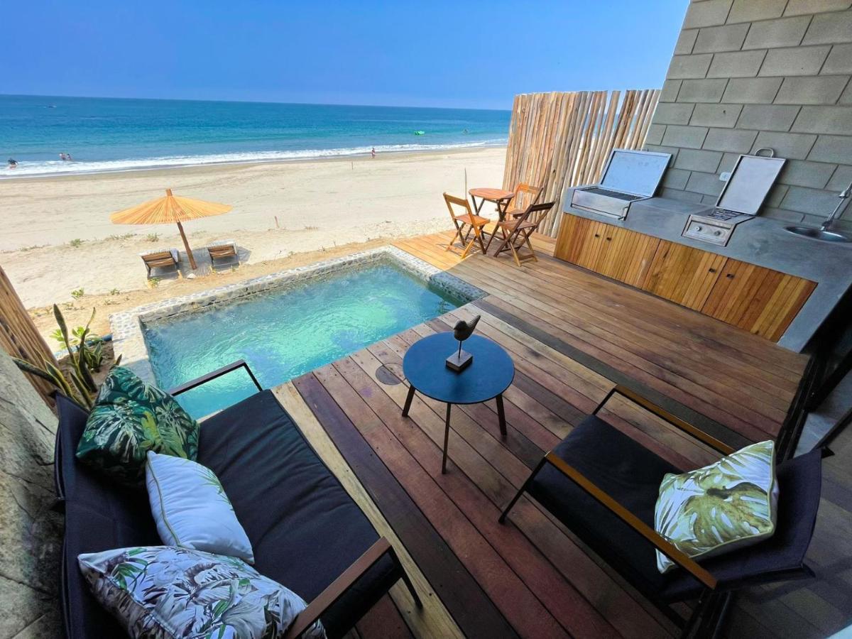 Diem Vichayito Beachfront Eco-Luxury Extérieur photo