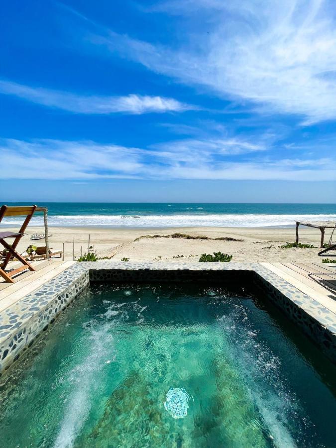 Diem Vichayito Beachfront Eco-Luxury Extérieur photo