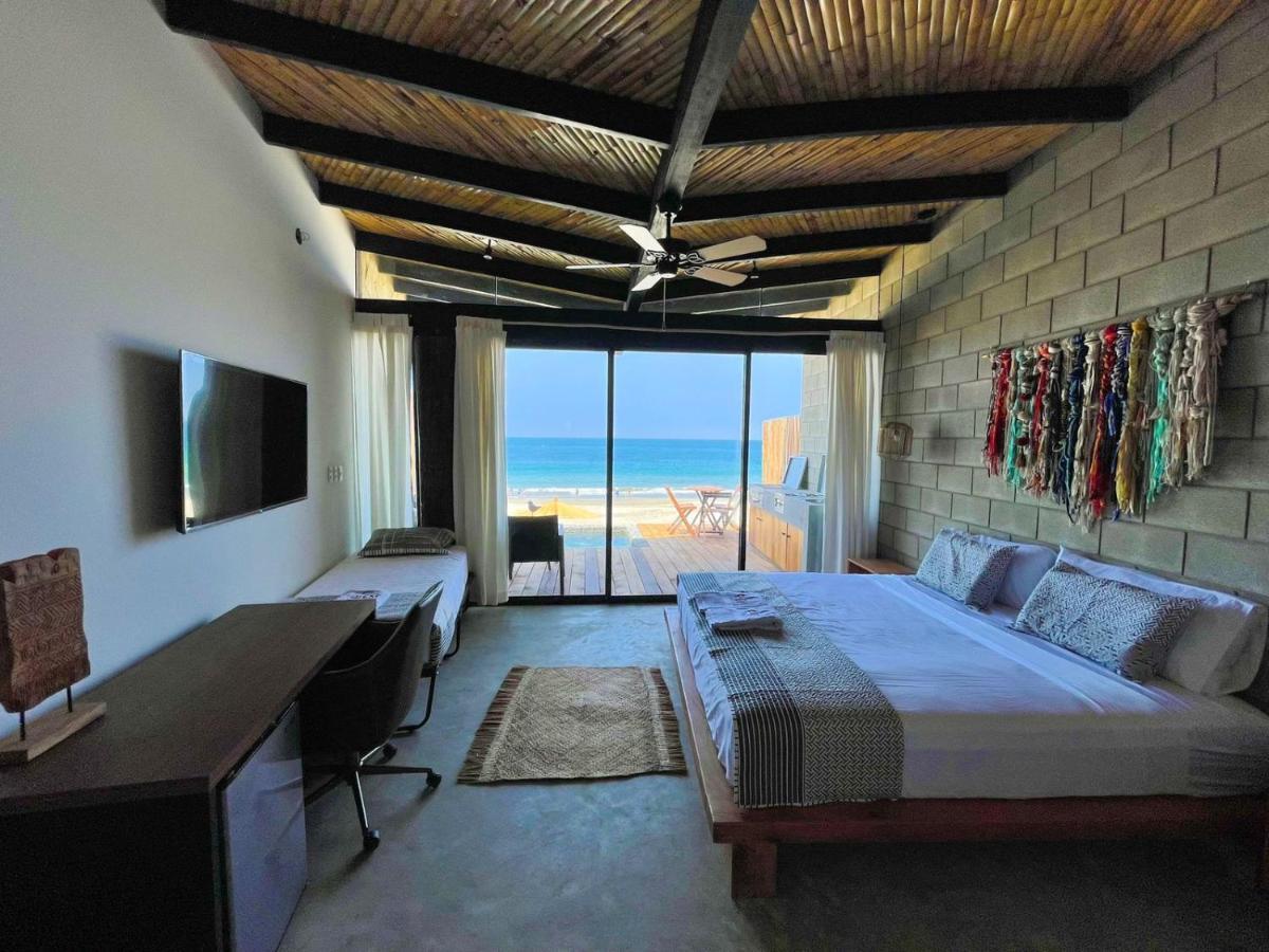 Diem Vichayito Beachfront Eco-Luxury Extérieur photo
