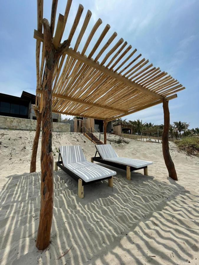 Diem Vichayito Beachfront Eco-Luxury Extérieur photo