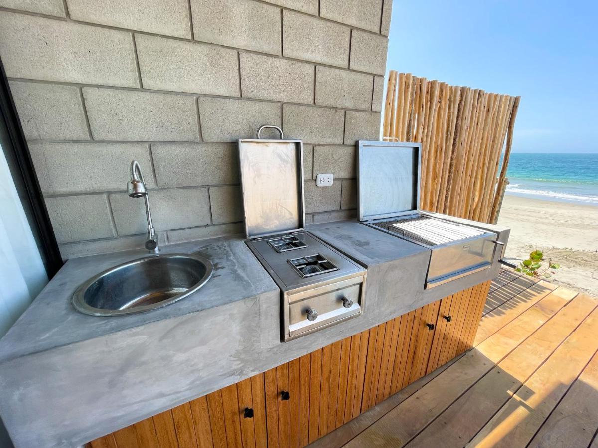 Diem Vichayito Beachfront Eco-Luxury Extérieur photo
