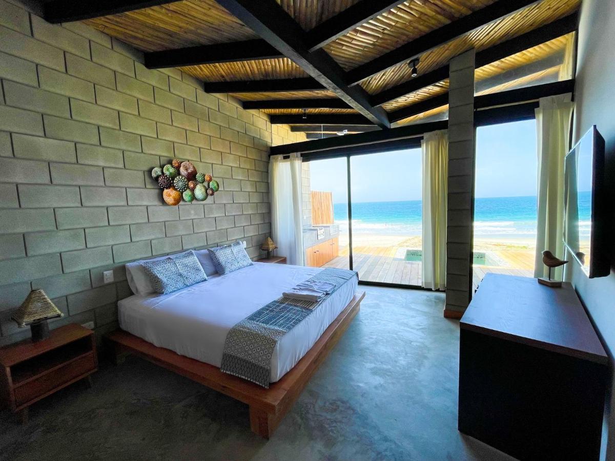 Diem Vichayito Beachfront Eco-Luxury Extérieur photo
