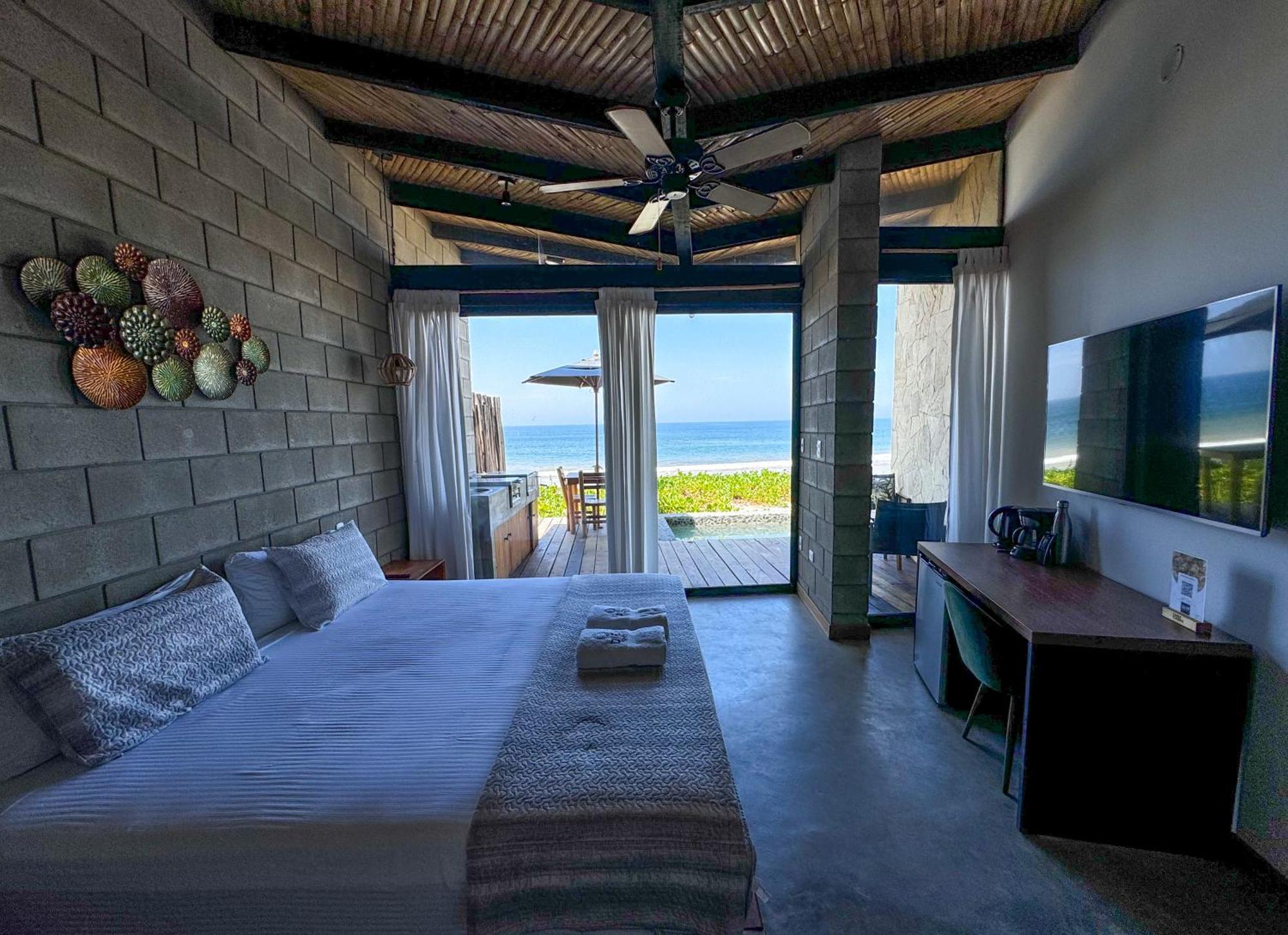 Diem Vichayito Beachfront Eco-Luxury Extérieur photo