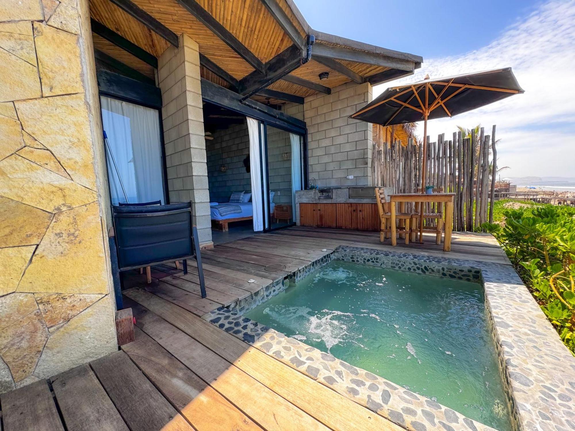 Diem Vichayito Beachfront Eco-Luxury Extérieur photo