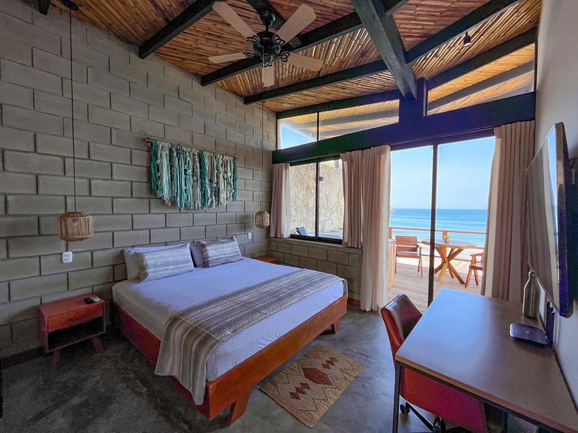 Diem Vichayito Beachfront Eco-Luxury Extérieur photo