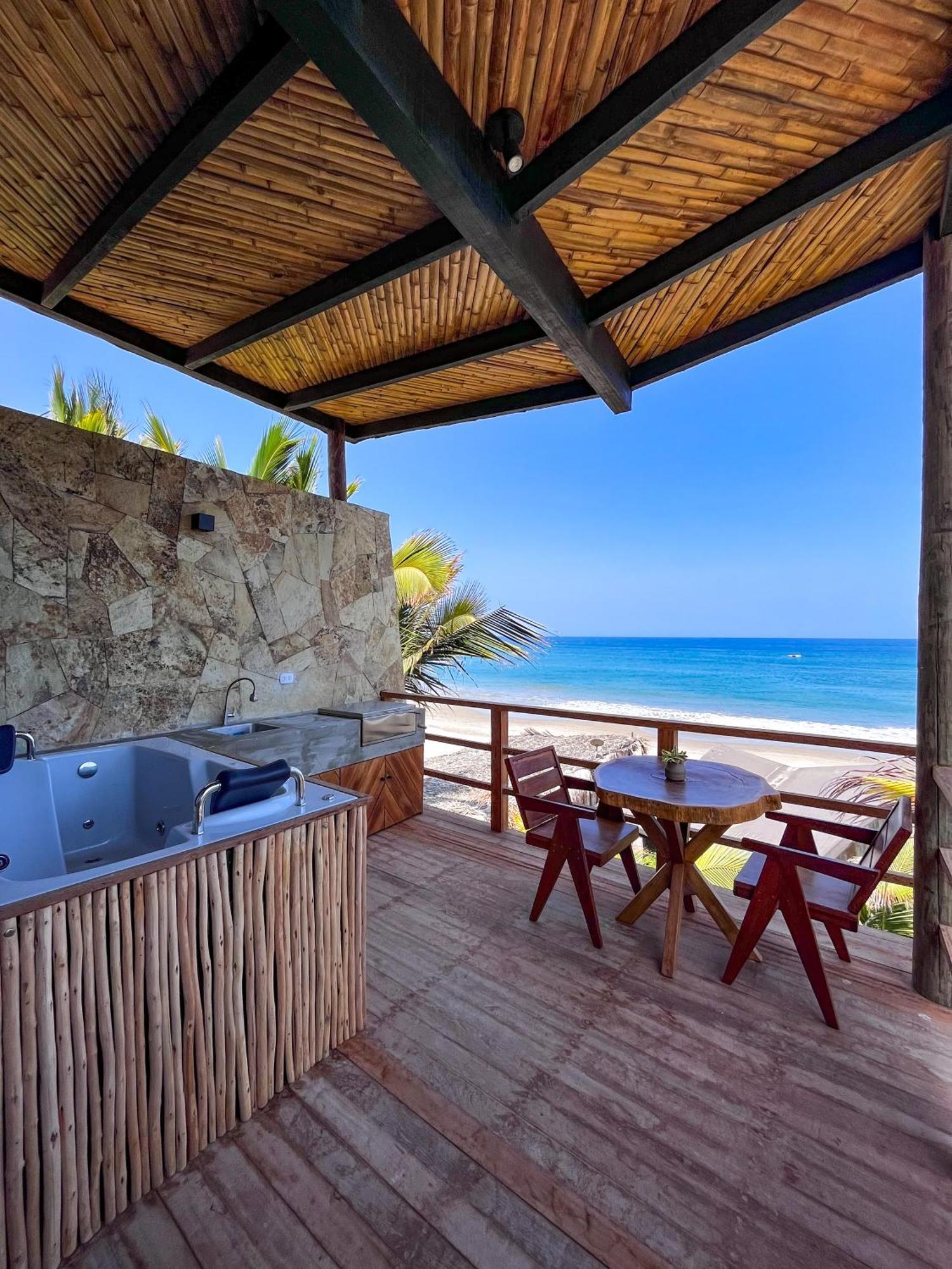 Diem Vichayito Beachfront Eco-Luxury Extérieur photo