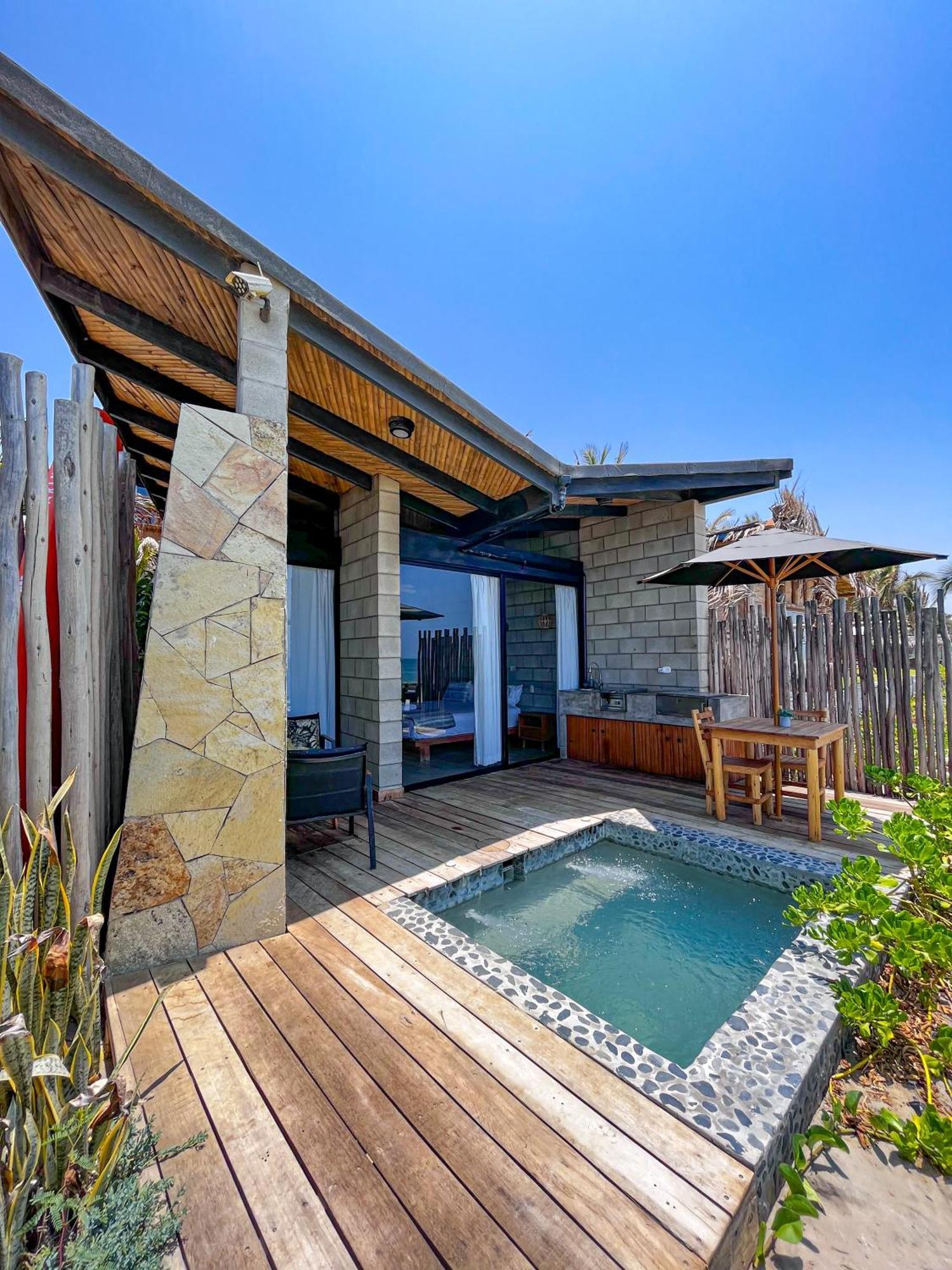Diem Vichayito Beachfront Eco-Luxury Extérieur photo