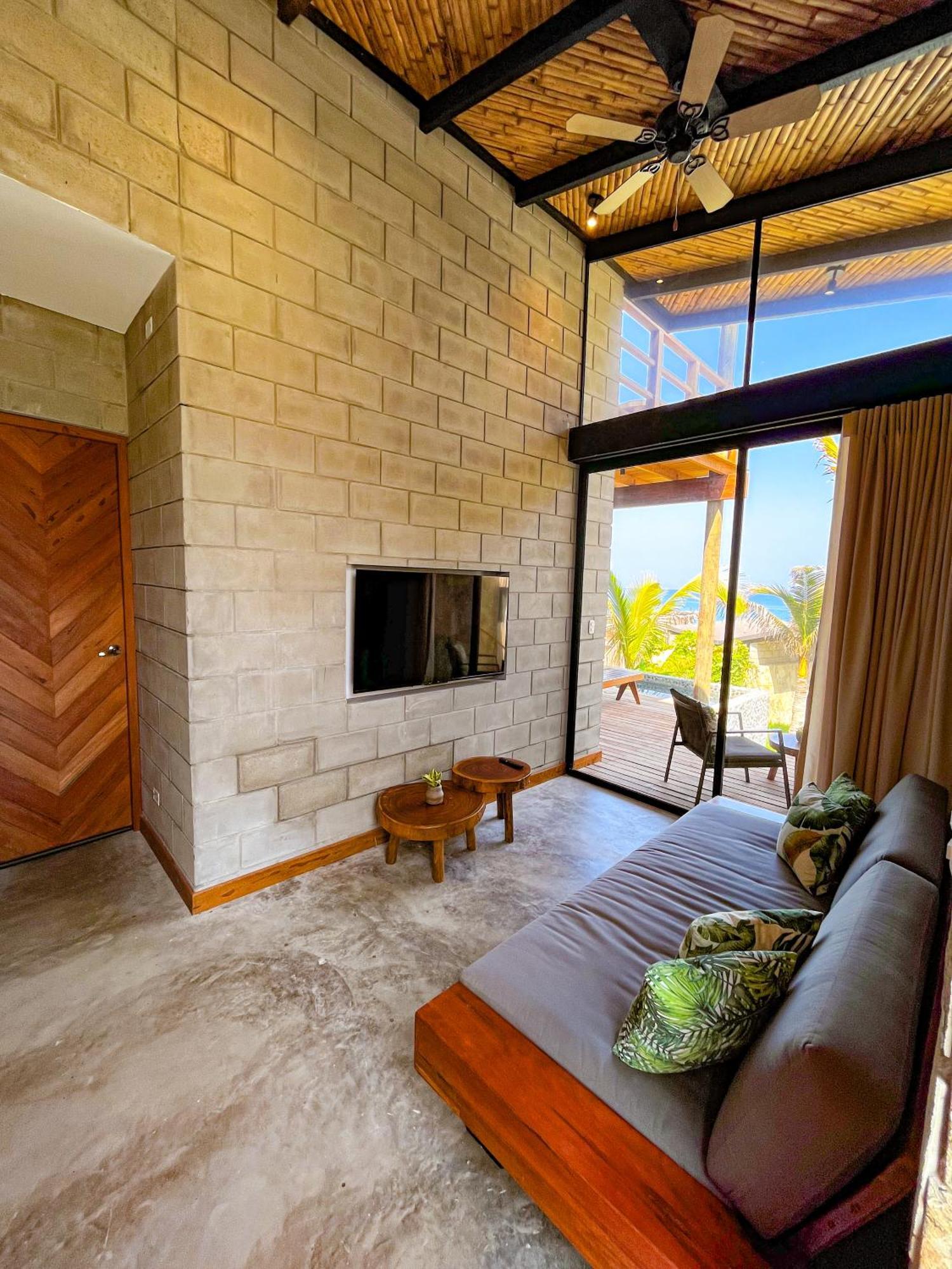 Diem Vichayito Beachfront Eco-Luxury Extérieur photo
