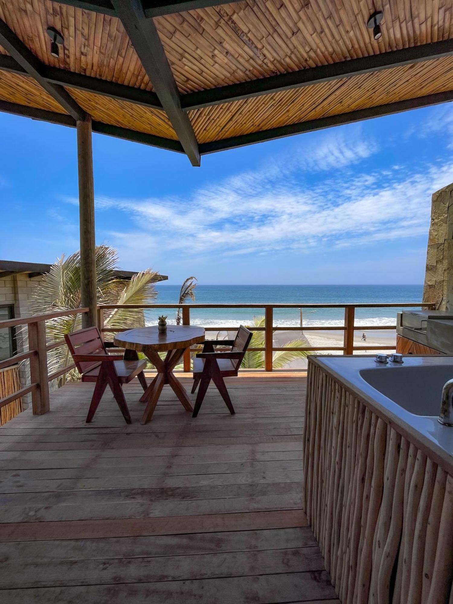 Diem Vichayito Beachfront Eco-Luxury Extérieur photo