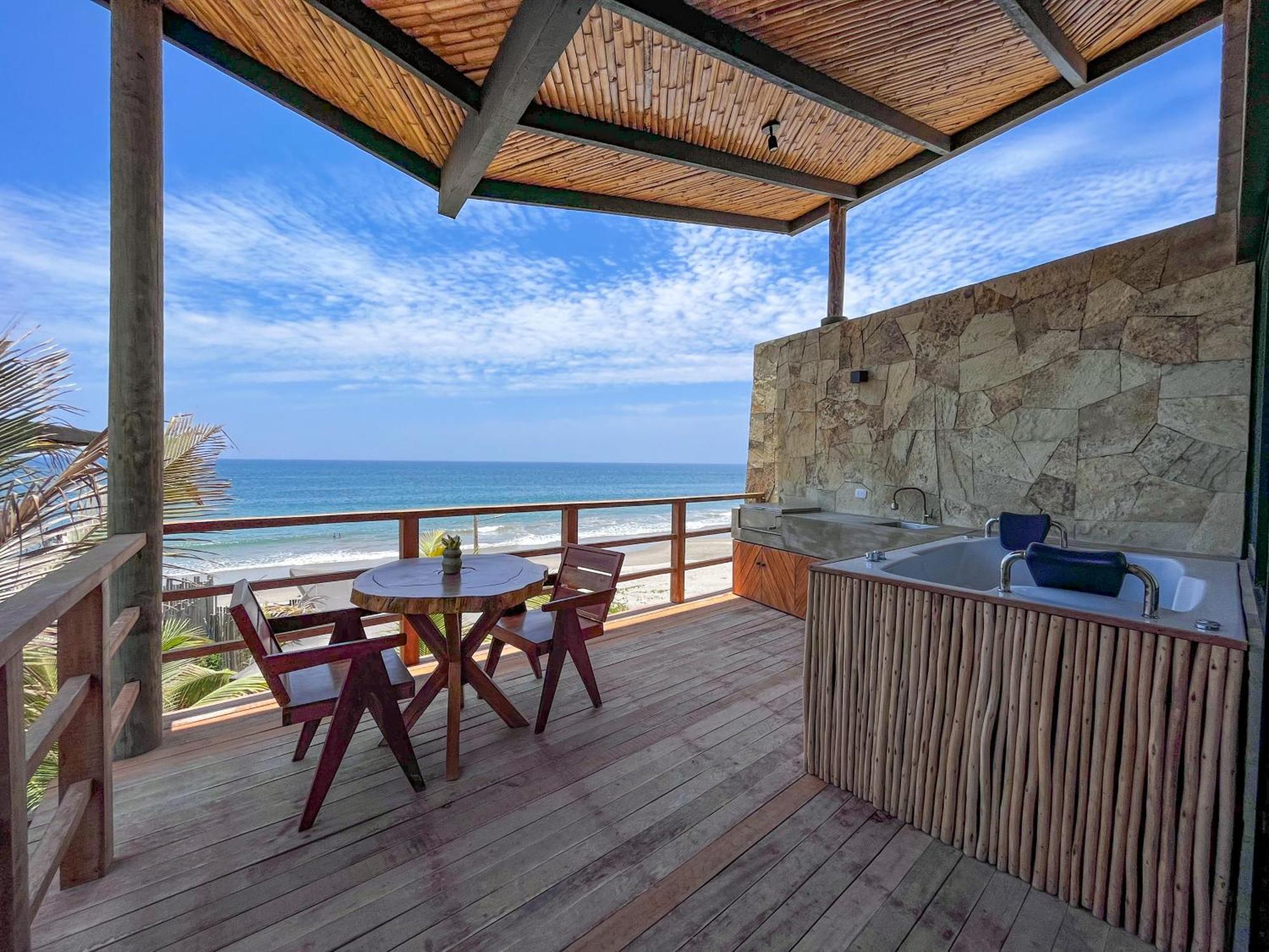 Diem Vichayito Beachfront Eco-Luxury Extérieur photo
