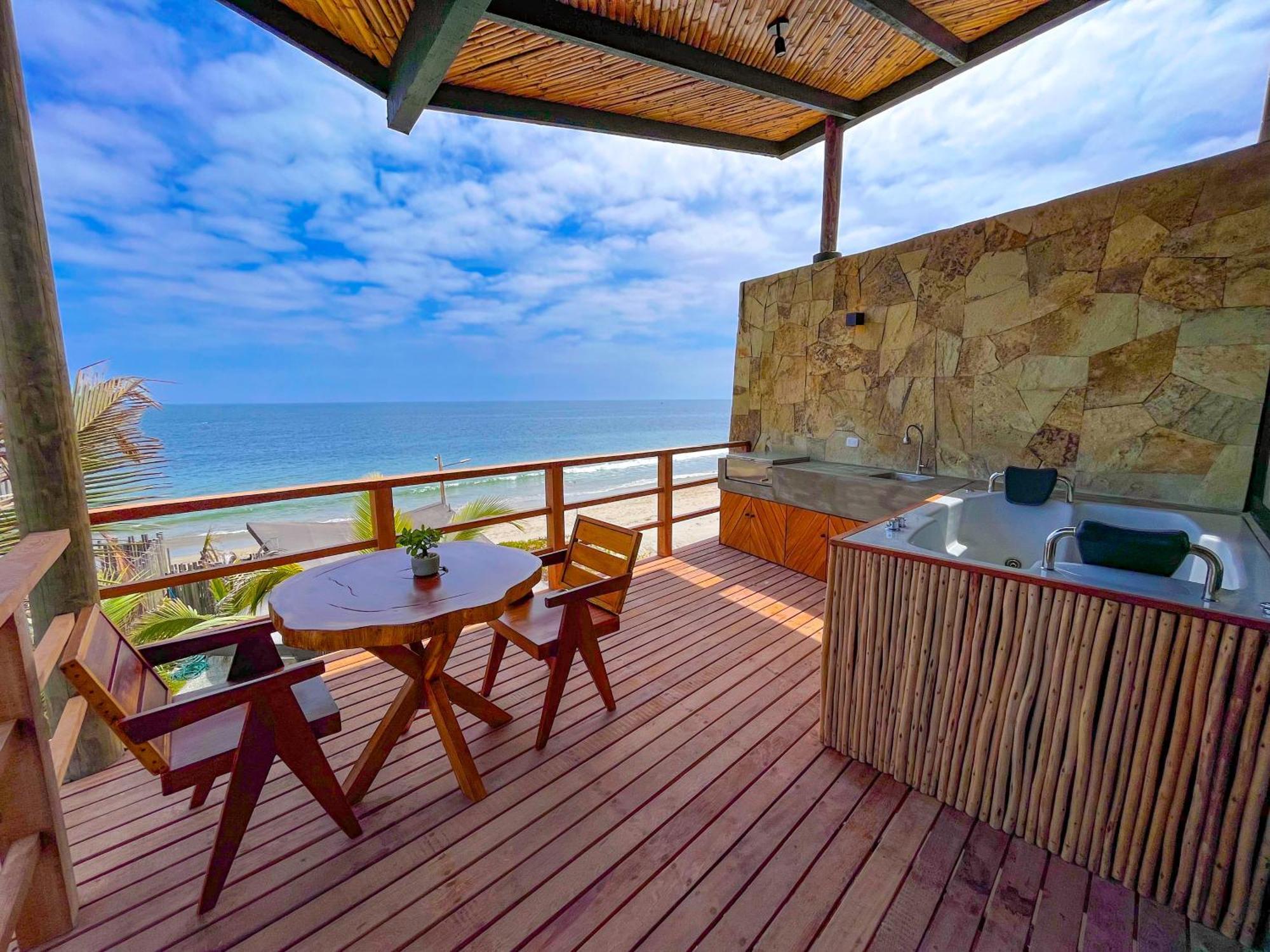 Diem Vichayito Beachfront Eco-Luxury Extérieur photo