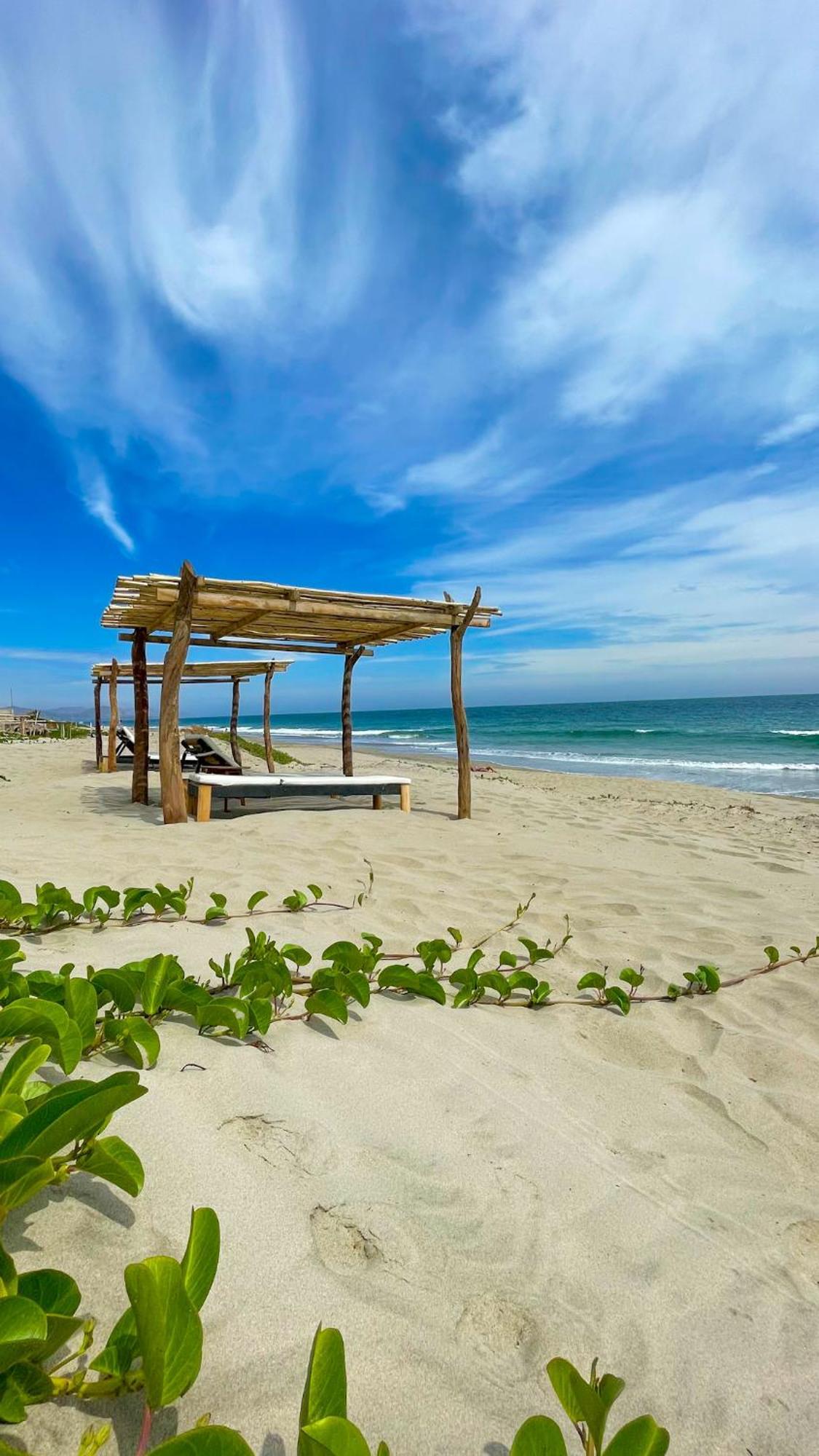 Diem Vichayito Beachfront Eco-Luxury Extérieur photo