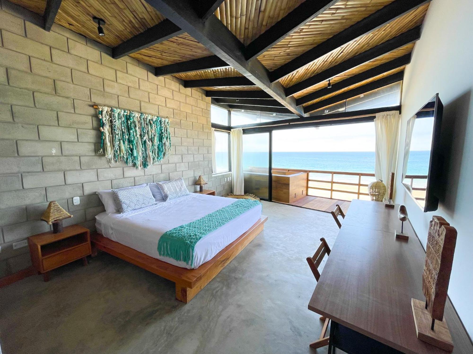 Diem Vichayito Beachfront Eco-Luxury Extérieur photo