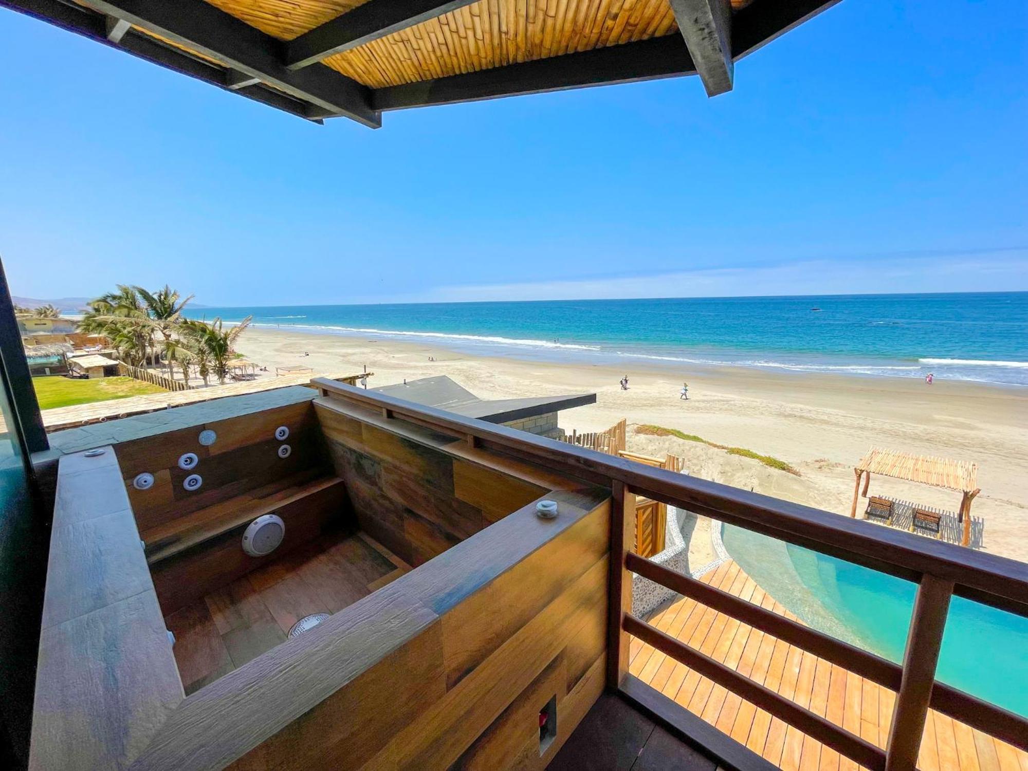 Diem Vichayito Beachfront Eco-Luxury Extérieur photo