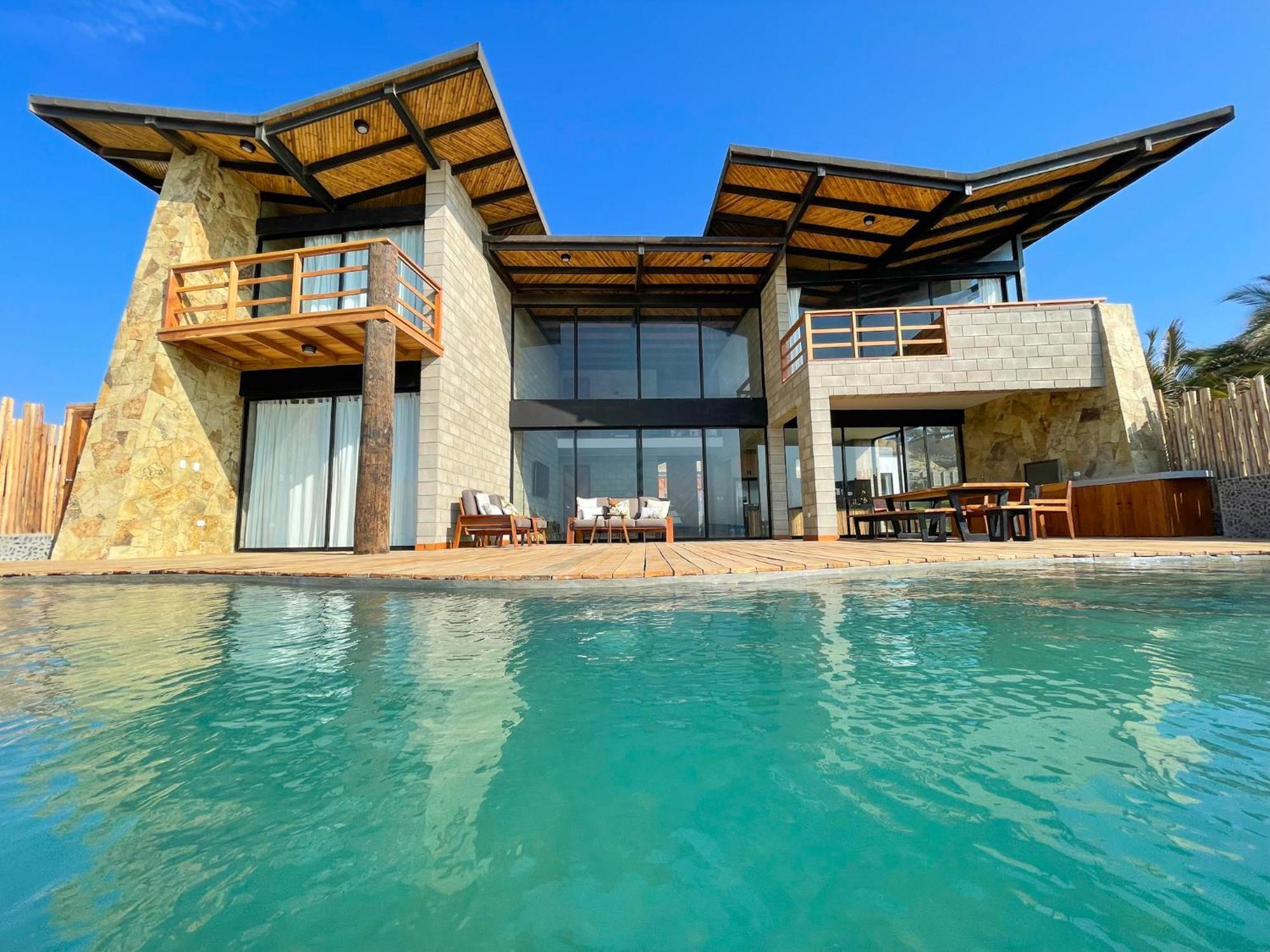 Diem Vichayito Beachfront Eco-Luxury Chambre photo