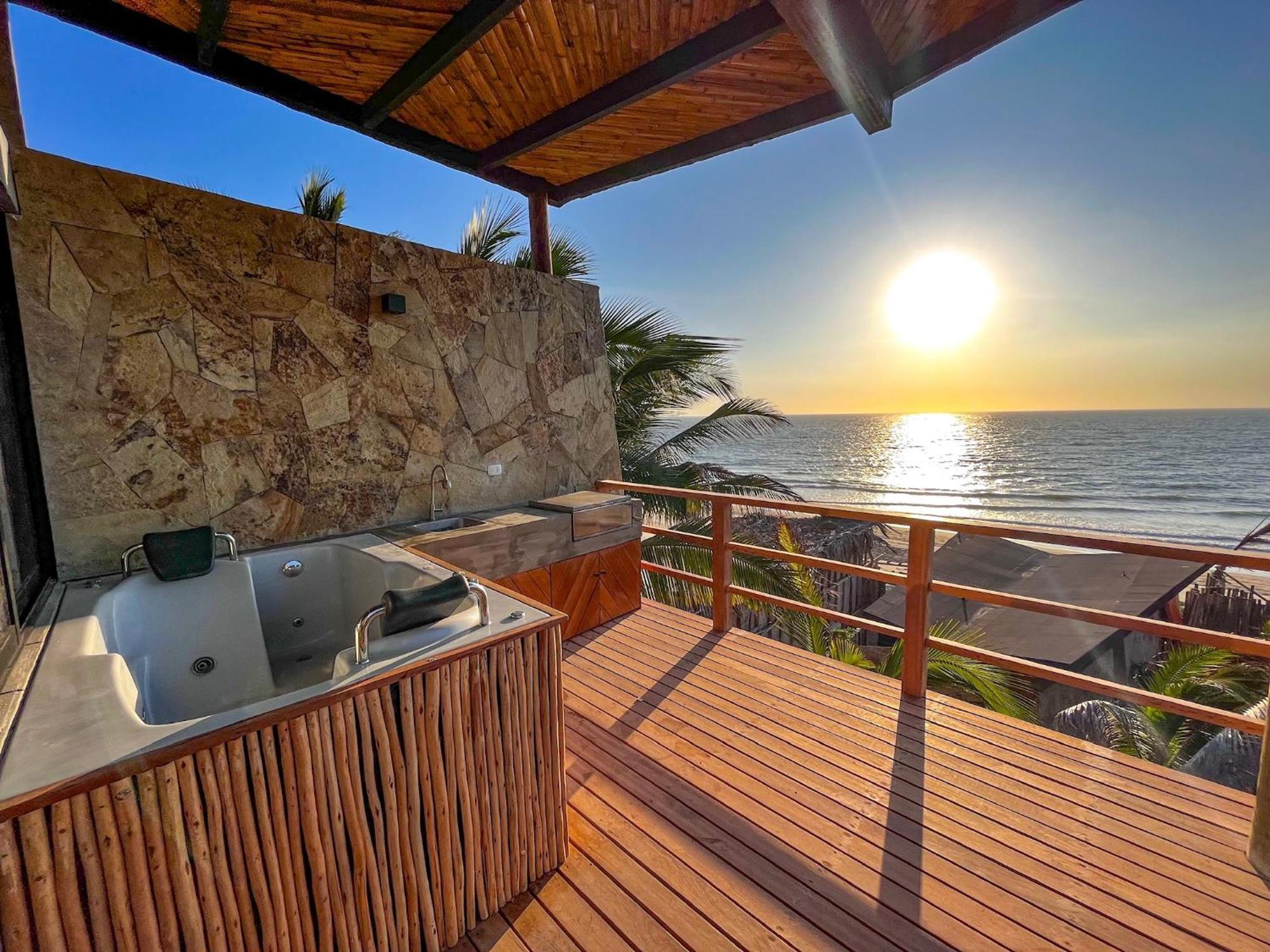 Diem Vichayito Beachfront Eco-Luxury Extérieur photo