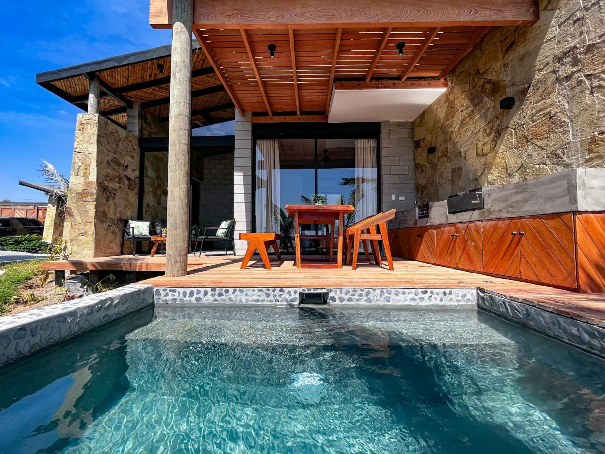 Diem Vichayito Beachfront Eco-Luxury Extérieur photo