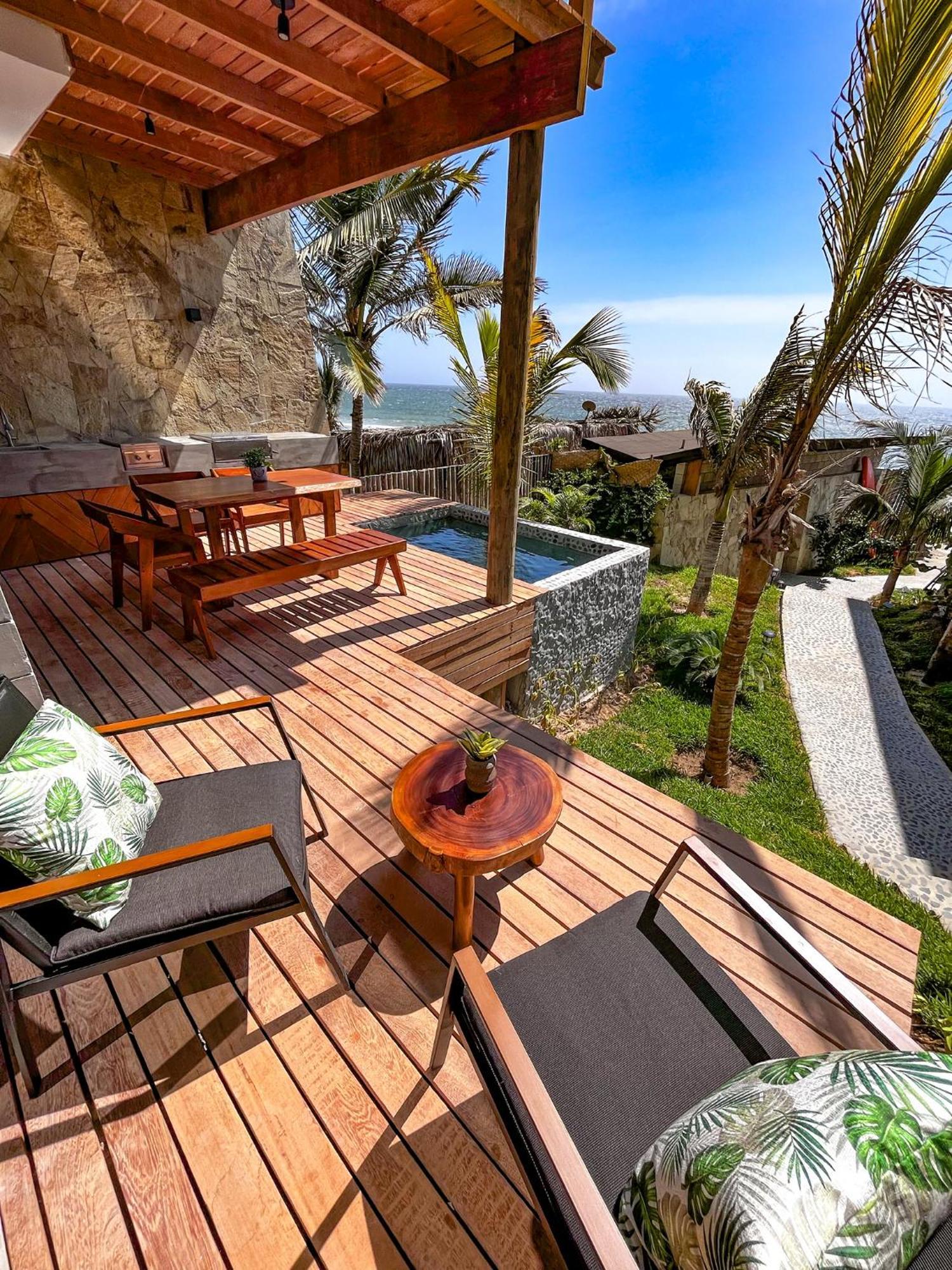 Diem Vichayito Beachfront Eco-Luxury Extérieur photo