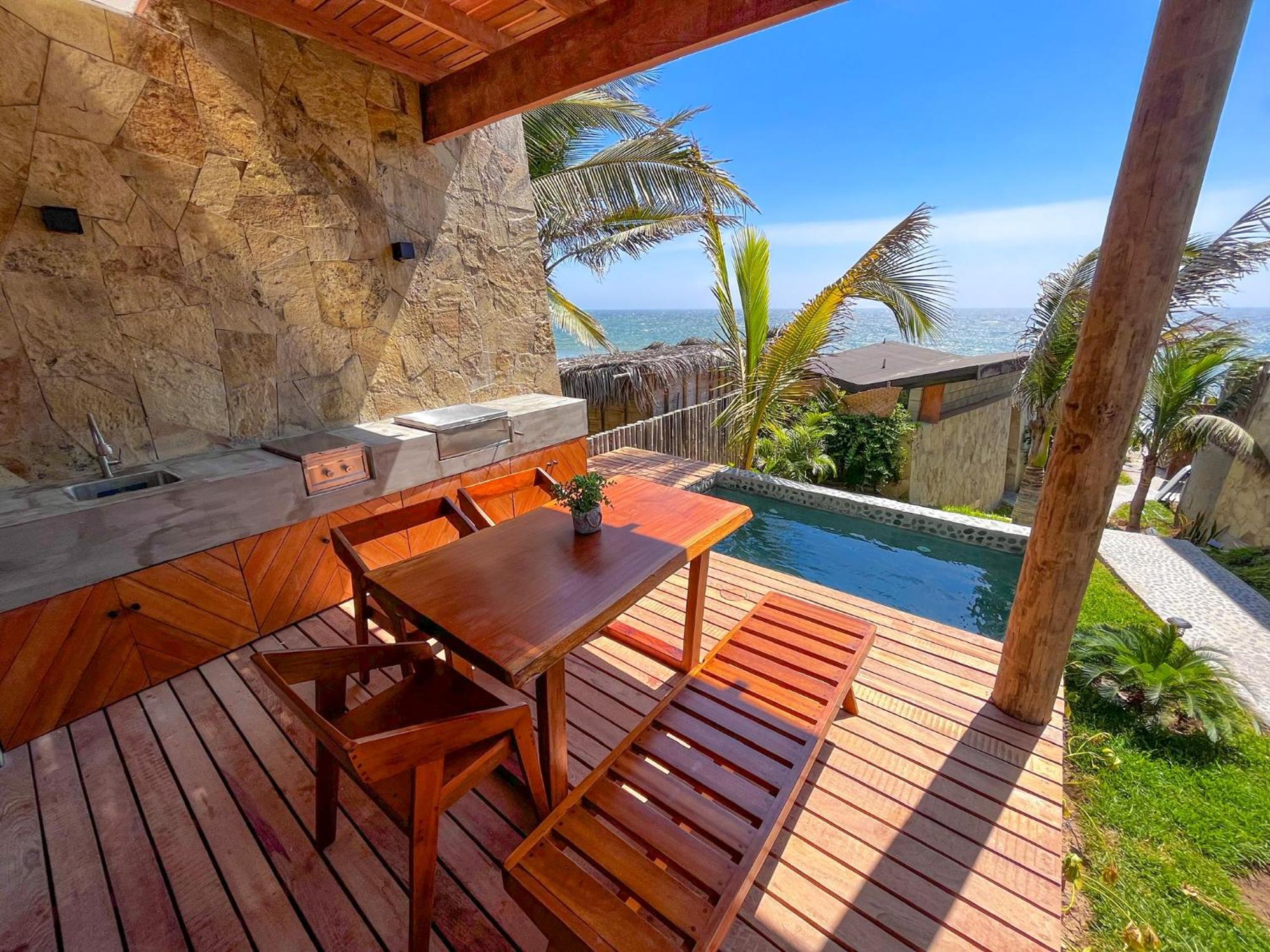 Diem Vichayito Beachfront Eco-Luxury Extérieur photo