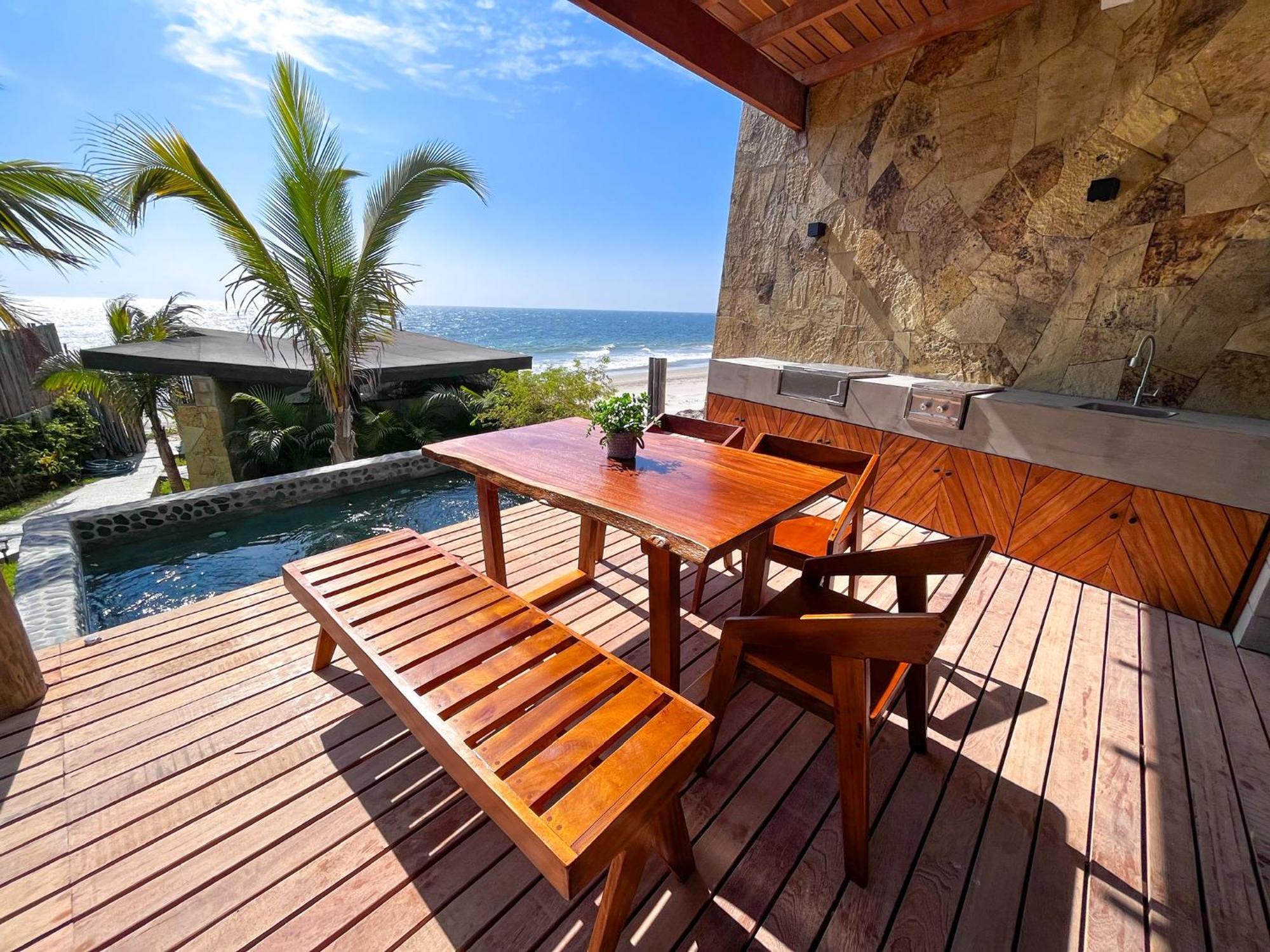 Diem Vichayito Beachfront Eco-Luxury Extérieur photo
