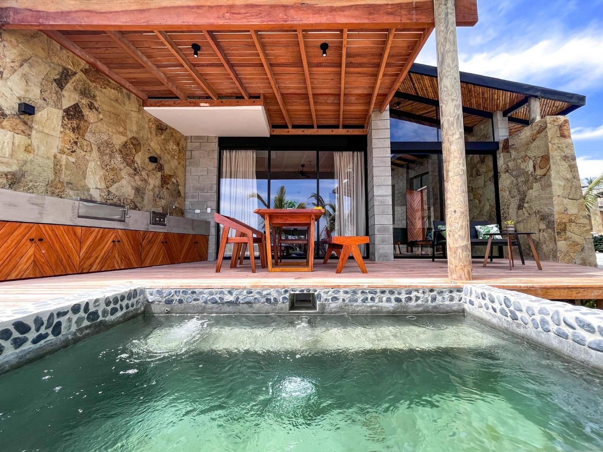Diem Vichayito Beachfront Eco-Luxury Extérieur photo