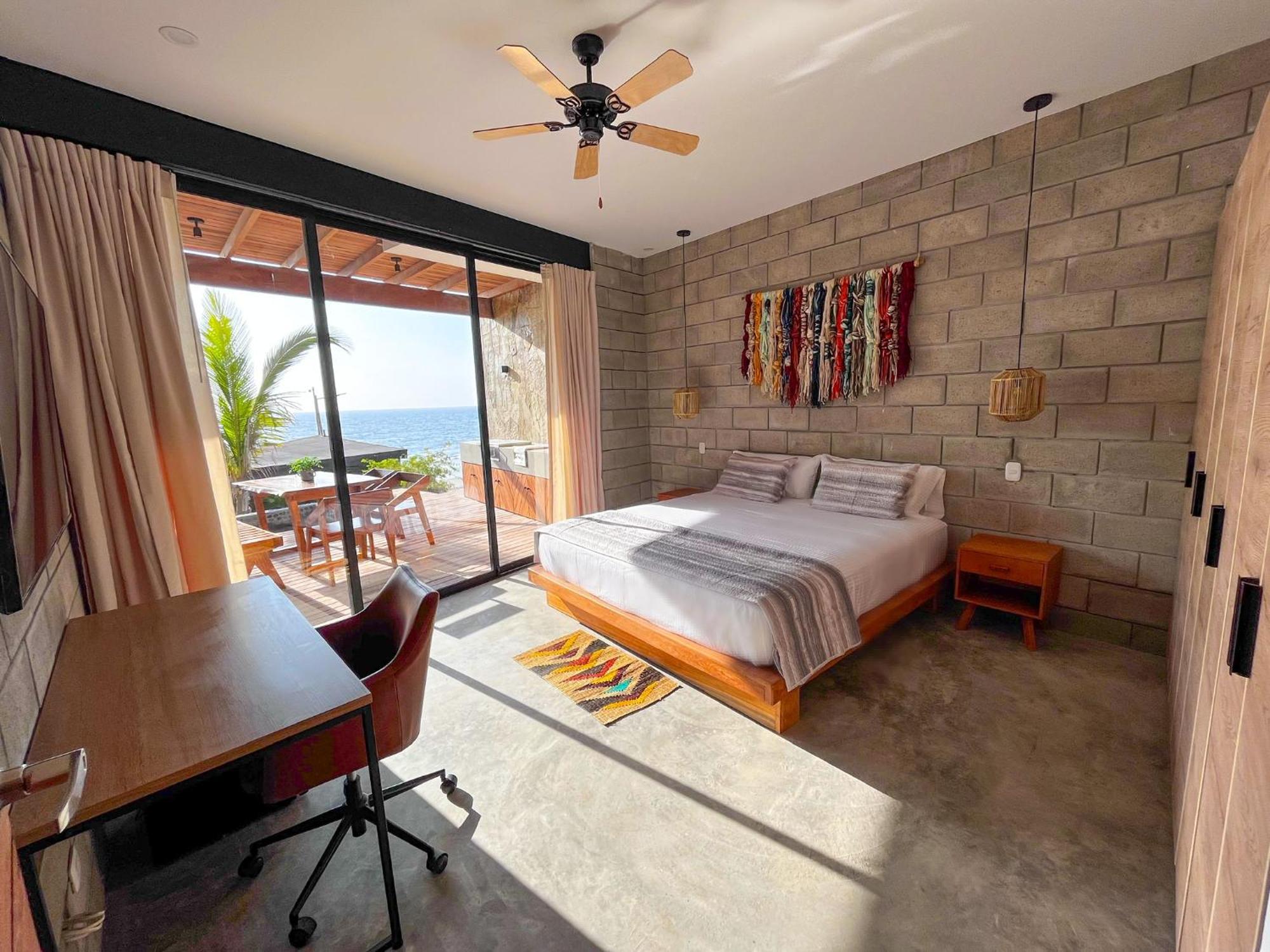 Diem Vichayito Beachfront Eco-Luxury Extérieur photo