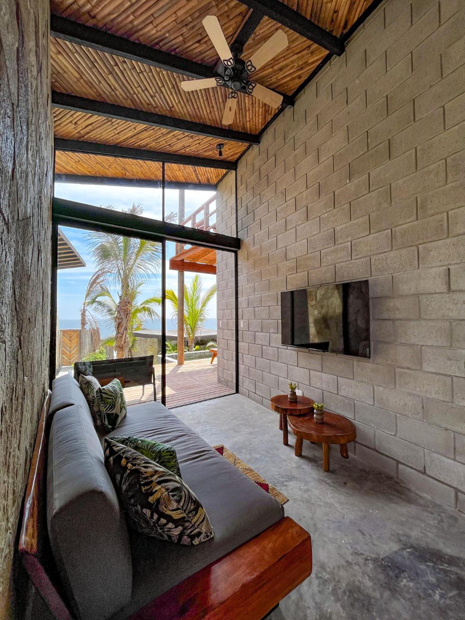 Diem Vichayito Beachfront Eco-Luxury Extérieur photo