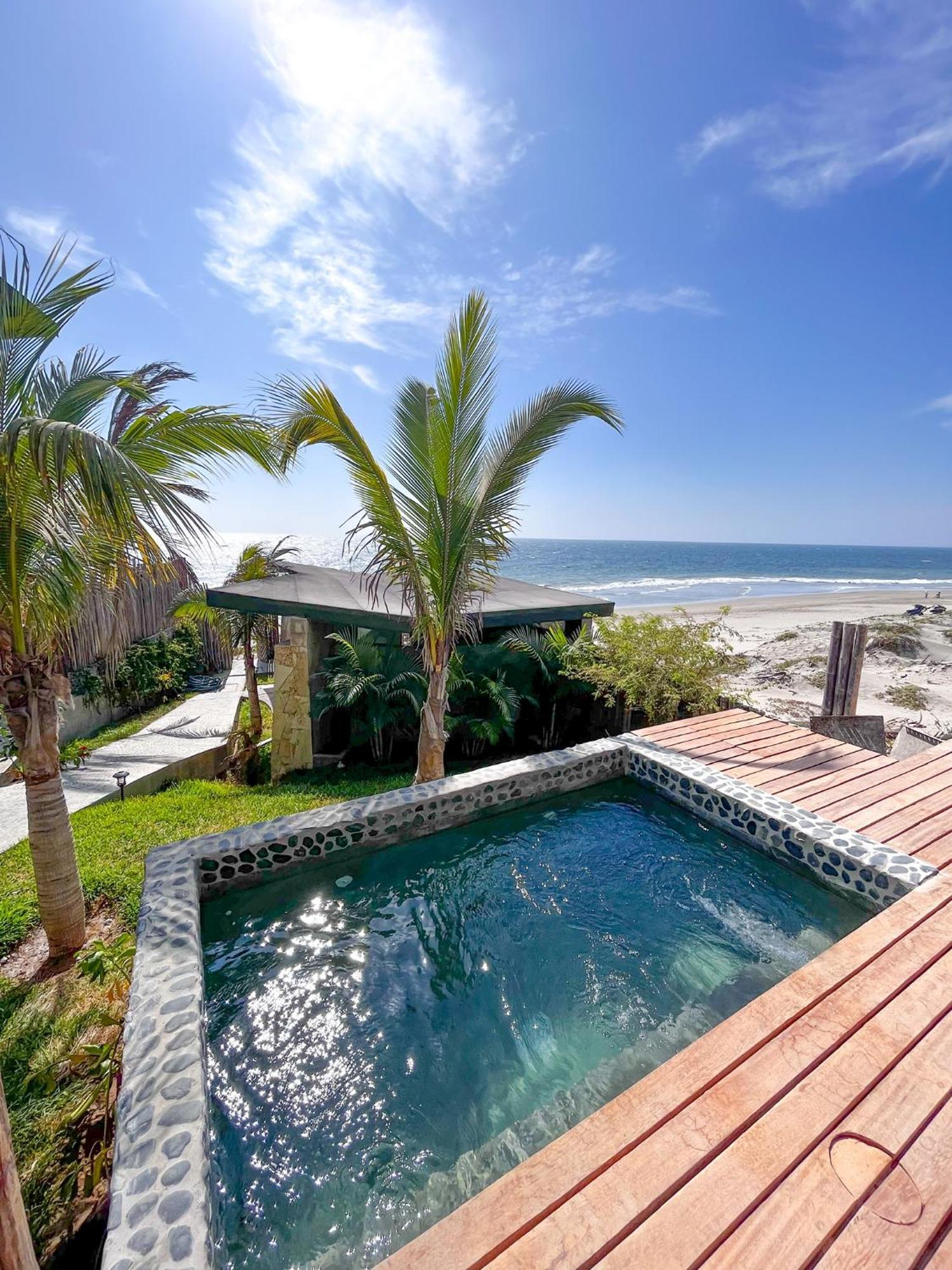 Diem Vichayito Beachfront Eco-Luxury Extérieur photo