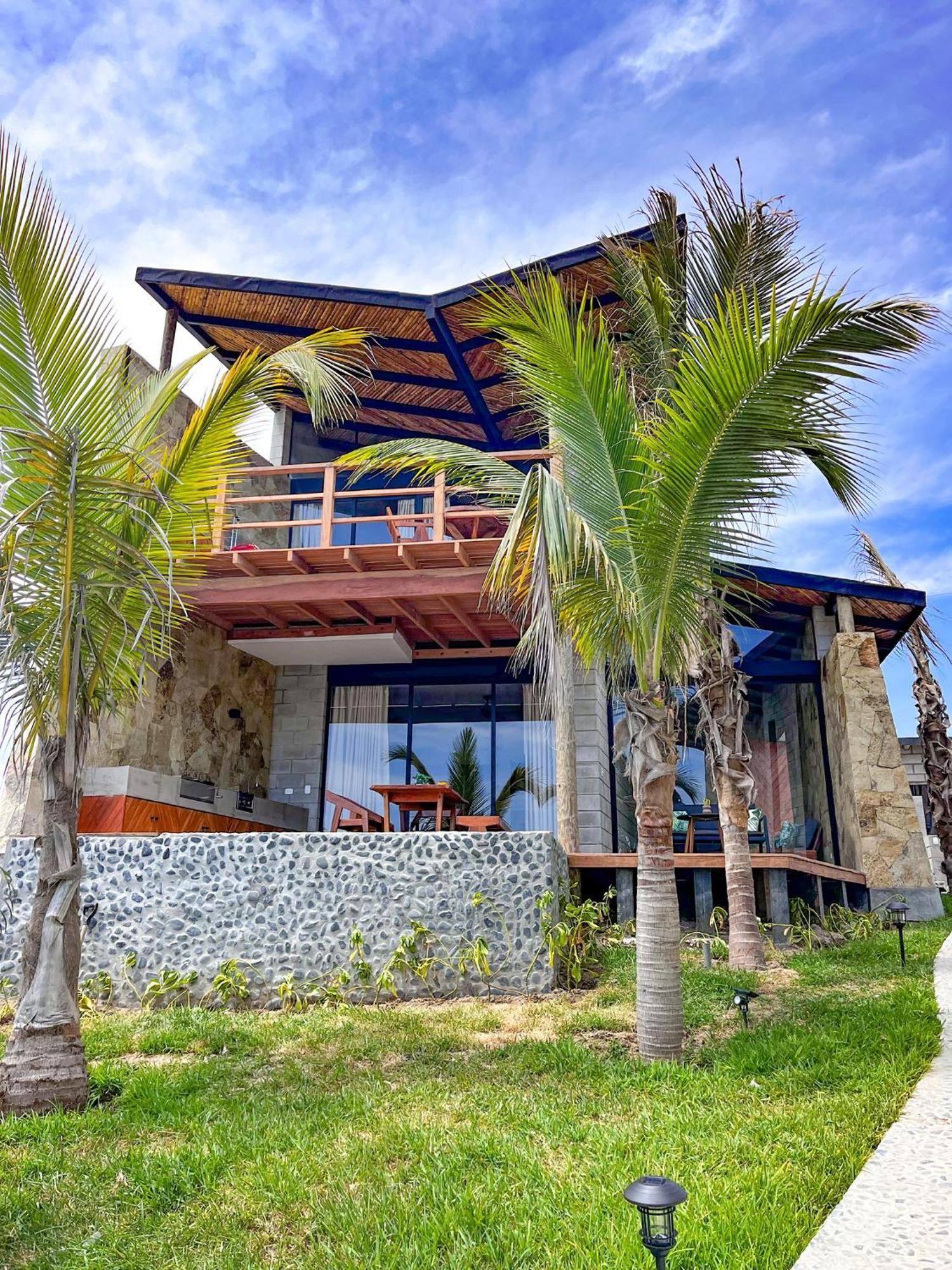 Diem Vichayito Beachfront Eco-Luxury Extérieur photo