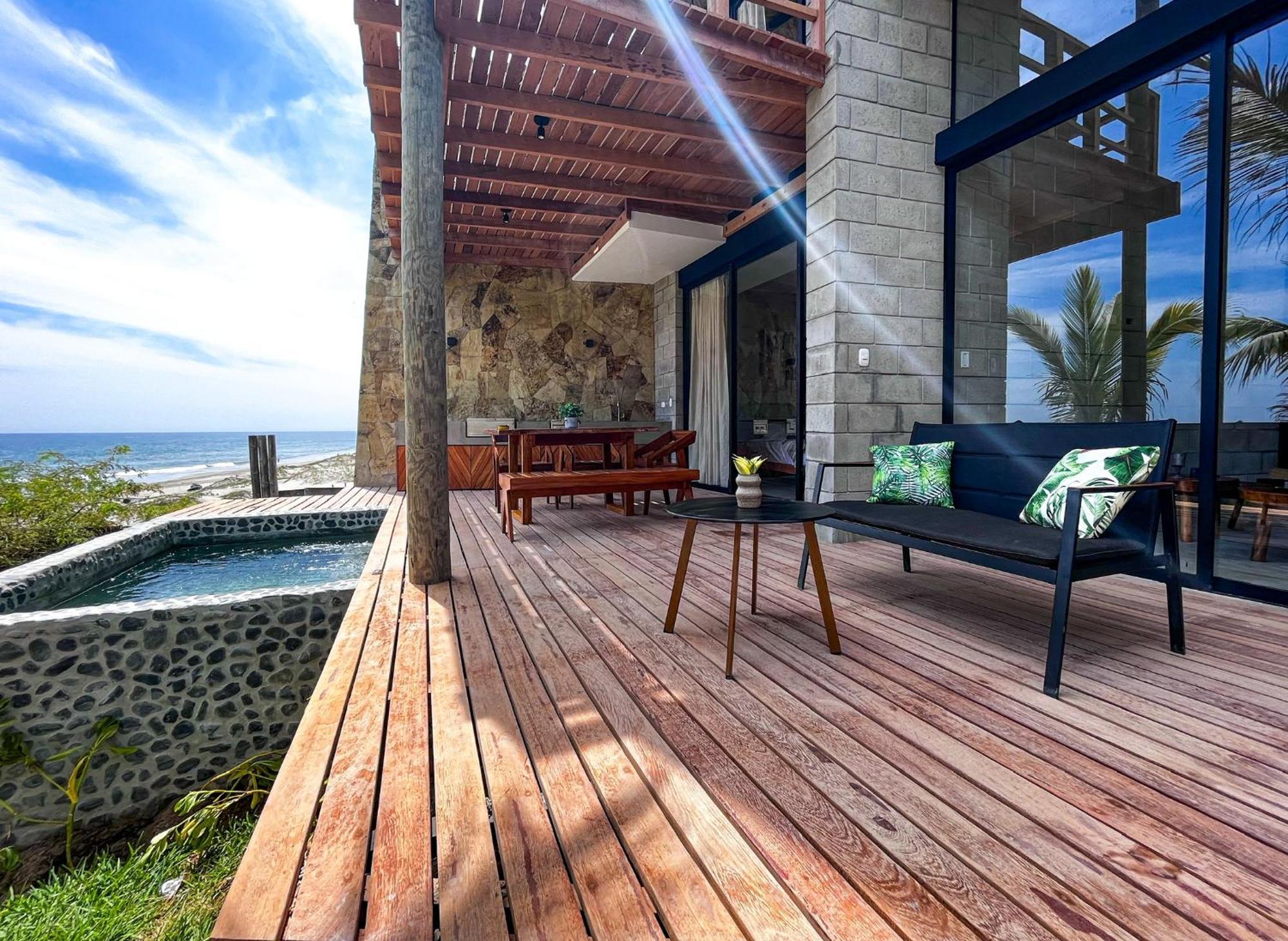 Diem Vichayito Beachfront Eco-Luxury Extérieur photo