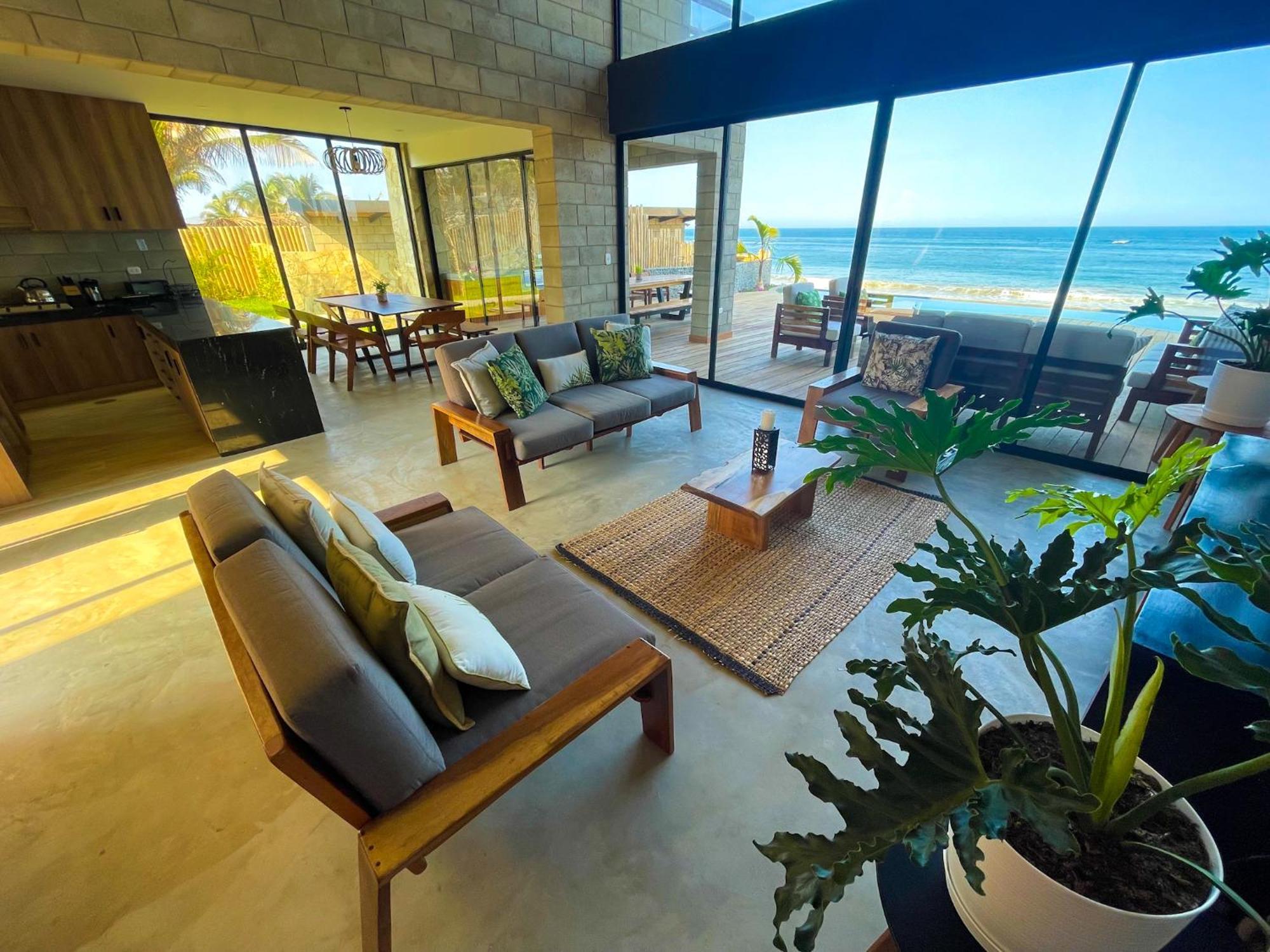 Diem Vichayito Beachfront Eco-Luxury Chambre photo