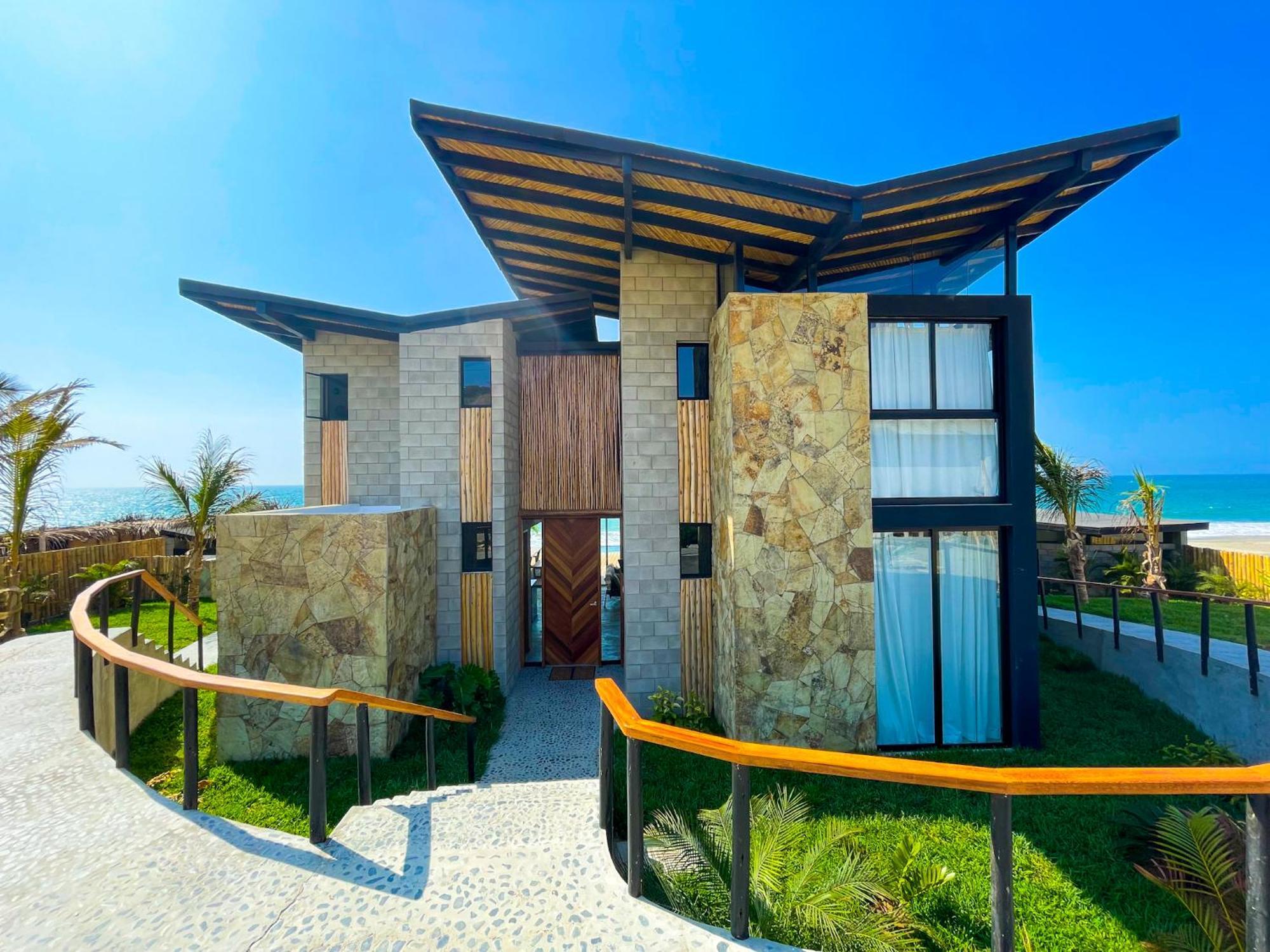 Diem Vichayito Beachfront Eco-Luxury Chambre photo