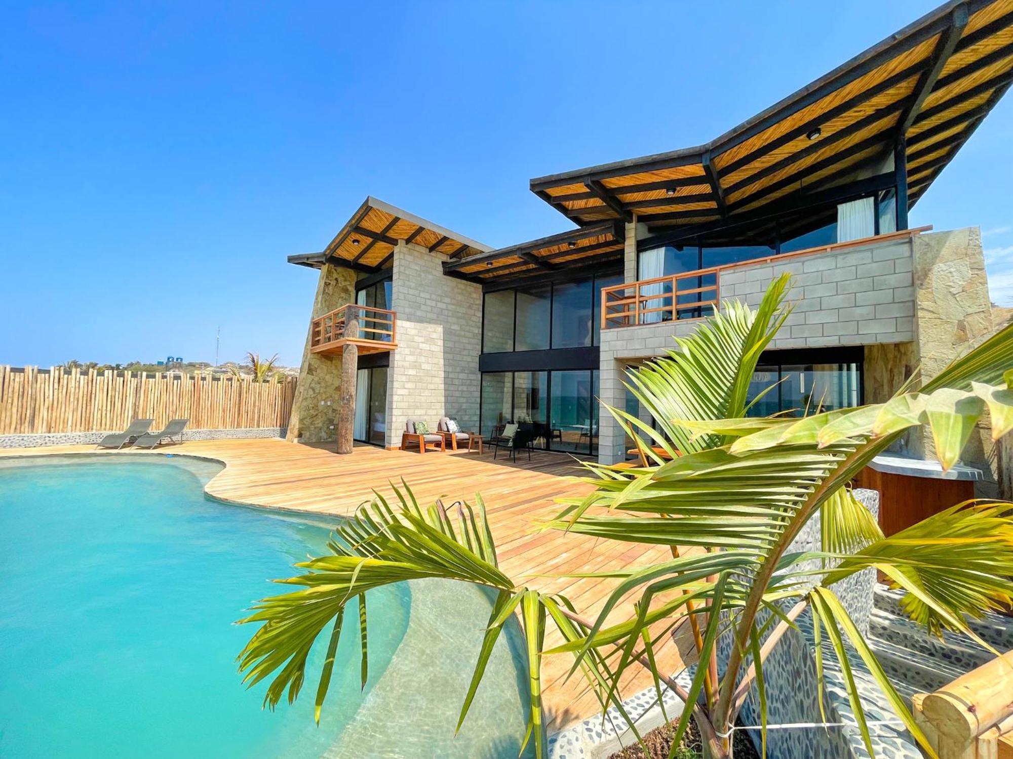 Diem Vichayito Beachfront Eco-Luxury Chambre photo