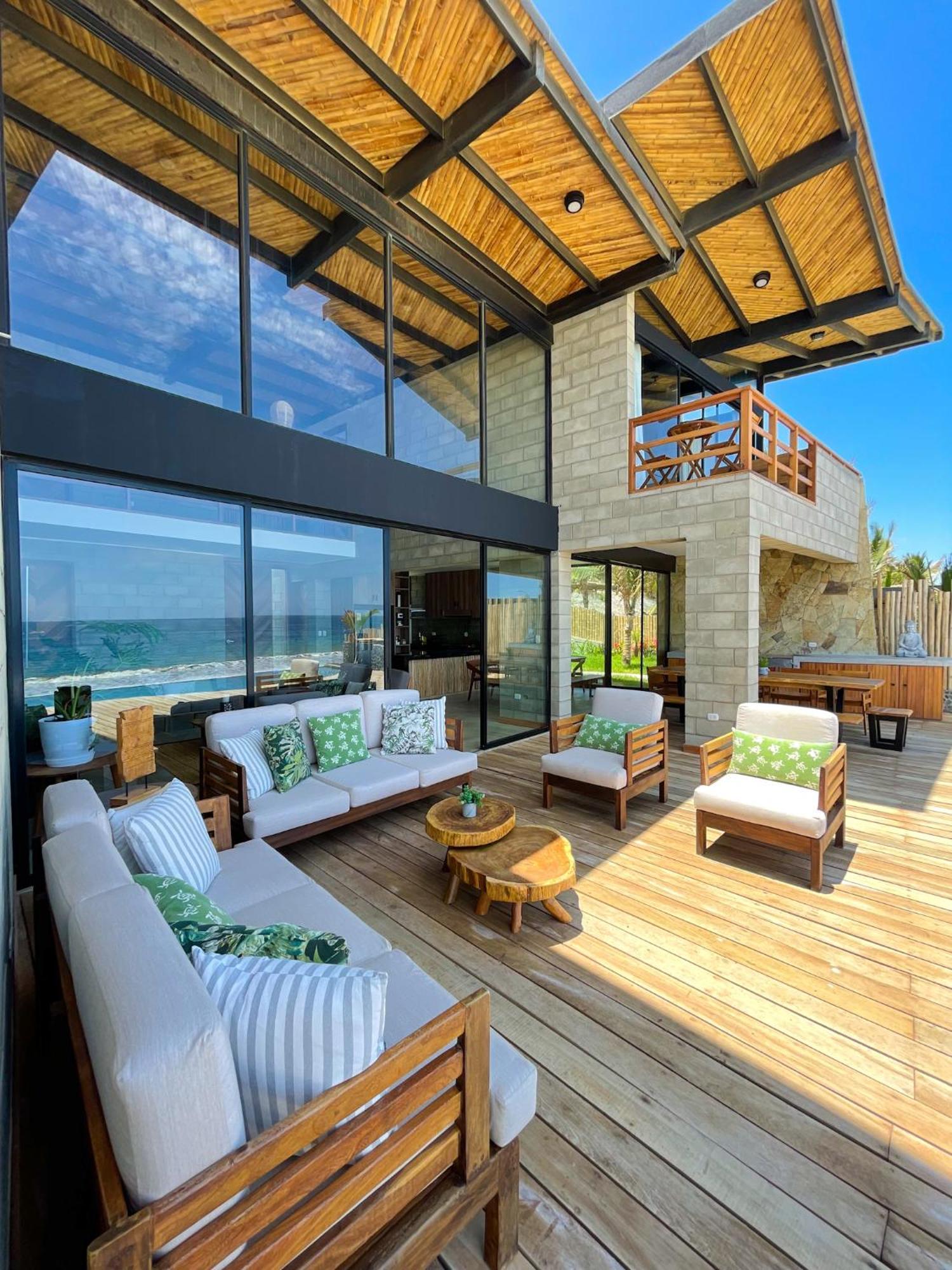Diem Vichayito Beachfront Eco-Luxury Chambre photo
